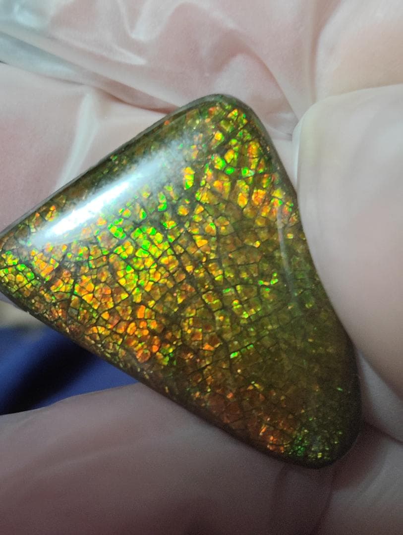 アンモライト　ルース　24-1413 19800