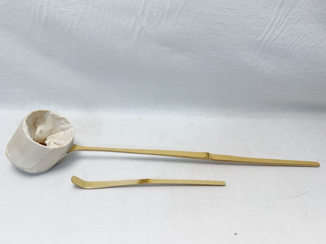 未使用 茶道具 旅箪笥 桐木地 茶器十三点揃 利休好写 茶箱 元箱