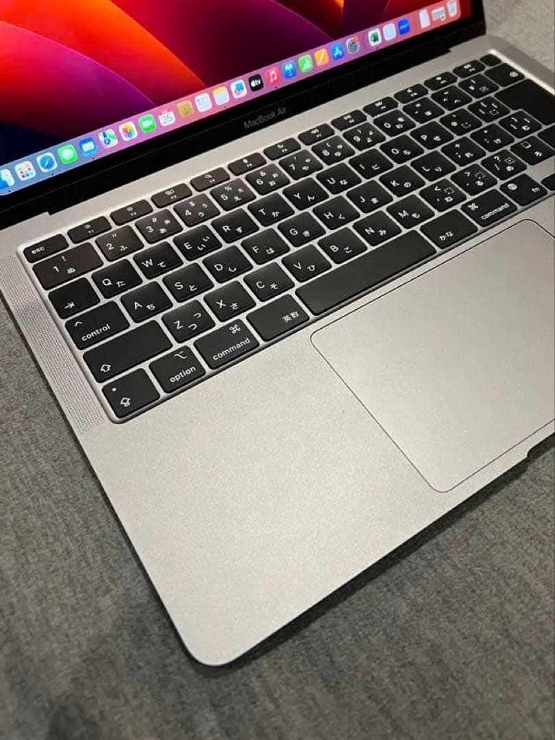 超美品✨保証付Apple MacBook Air M1 13インチ 256GB