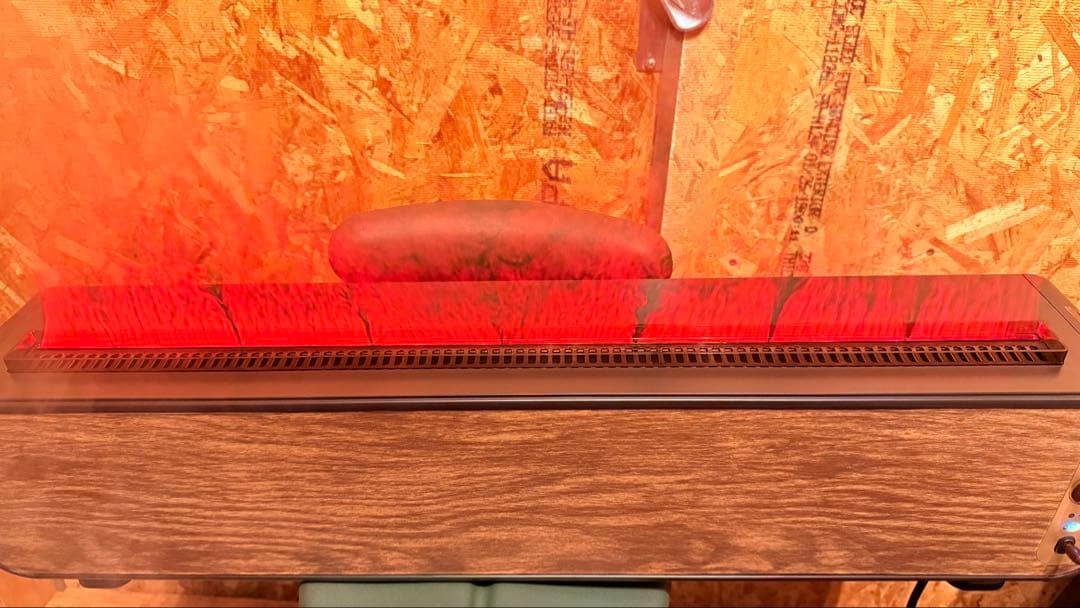 QUADS LEDリラクシングライト加湿器 LUXFLAME QS329DW中古