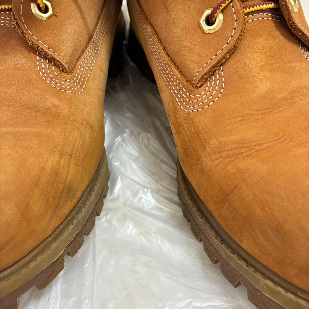 【s】 ティンバーランド 6インチ イエローブーツ　10M 28cm