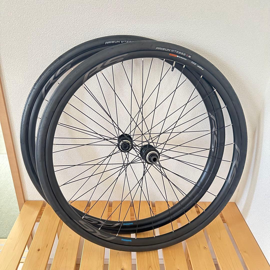 Used☆SHIMANO☆WH-RS171☆622X19Cdisk☆チューブ付き
