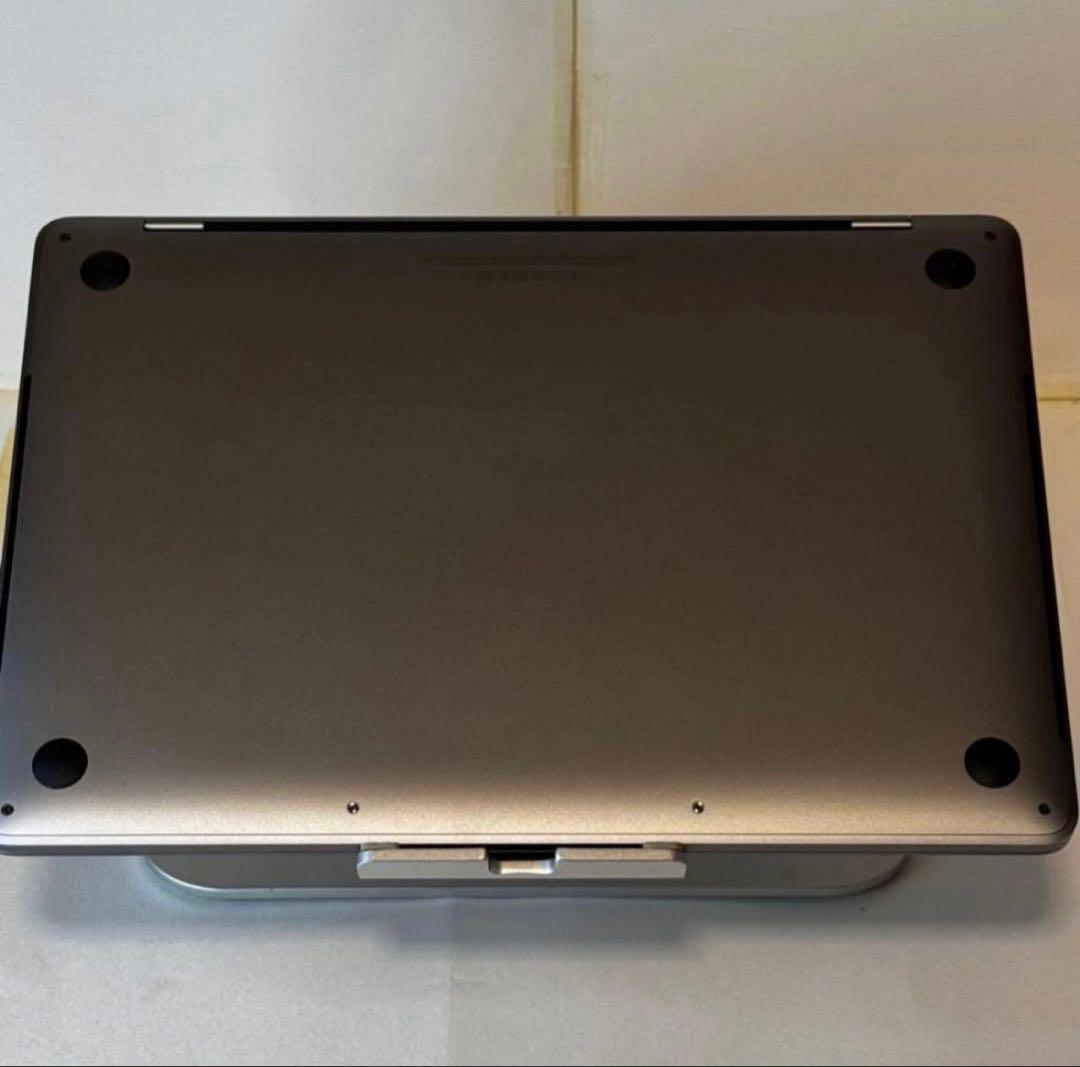 【動作良好】クリアケース付☆MacBook Pro グレー i5/8G/256G