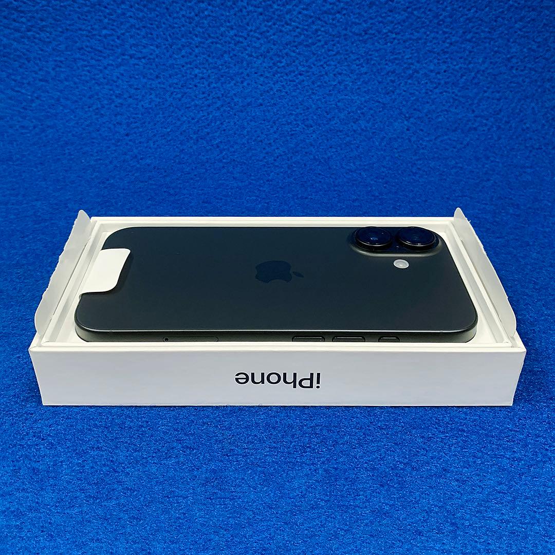 Apple iPhone 16 128GB ブラック SIMフリー