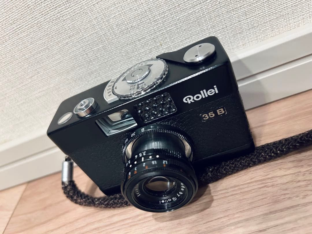 ローライRollei 35 B シンガポール製 美品