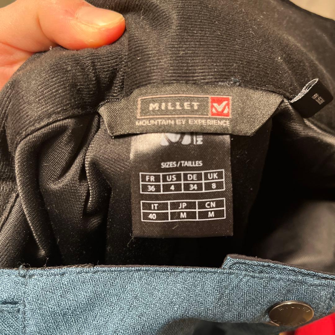 MILLETスキーウェアセット