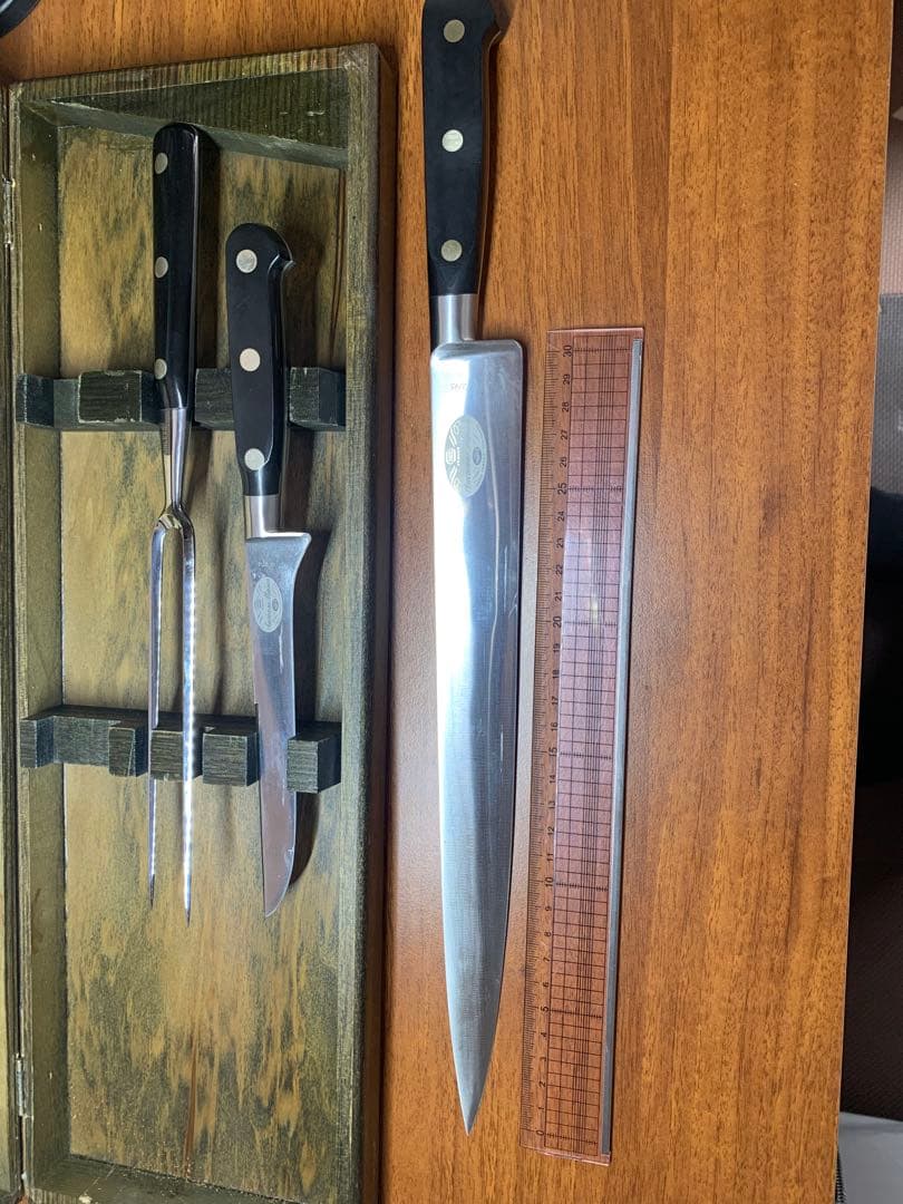橋*宏様 ancienne maisonボーニングナイフ、筋引き、ブロシェット3