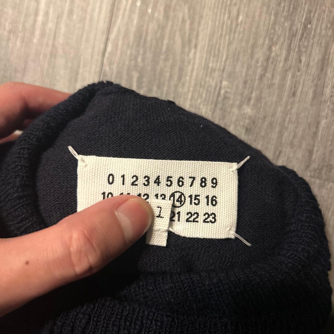 17aw マルジェラ サイドリブニット セーター タートルネック