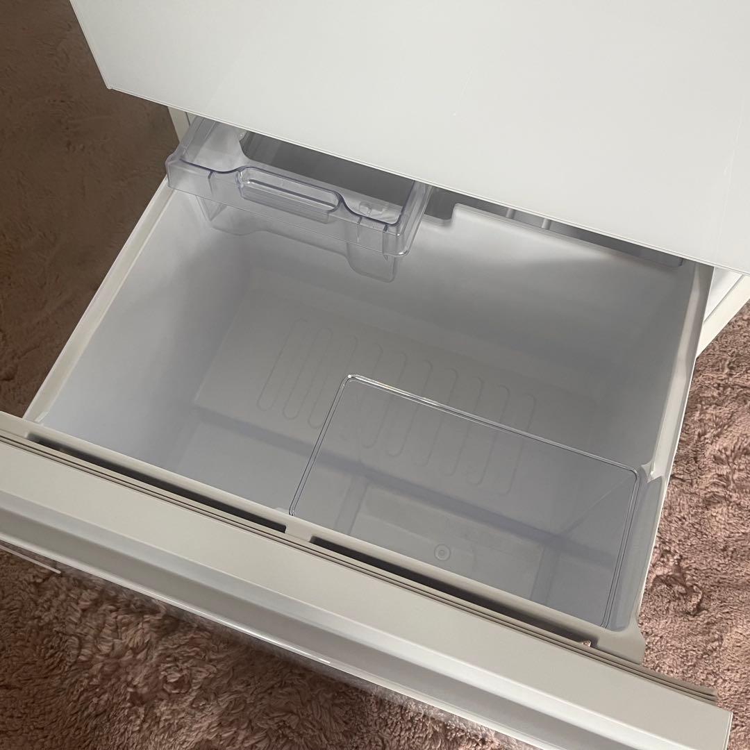 都内23区配送無料✨シャープ　冷蔵庫　SJ-GW35J 2023年　ガラストップ