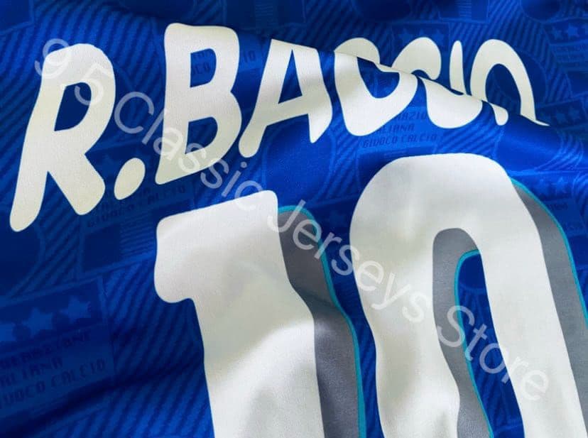 イタリア代表 1994 ホーム ユニフォーム #10 バッジョ 選手仕様