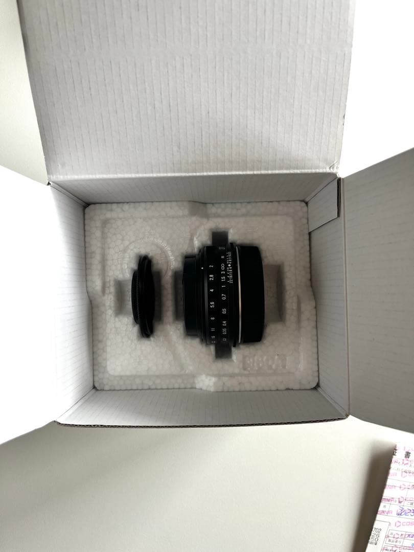 【美品】フォトグレンダー ULTRON 27mmF2 X-mount ブラック