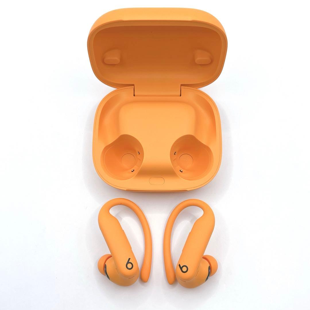【極美品】 Powerbeats Pro2 パワービーツ オレンジ