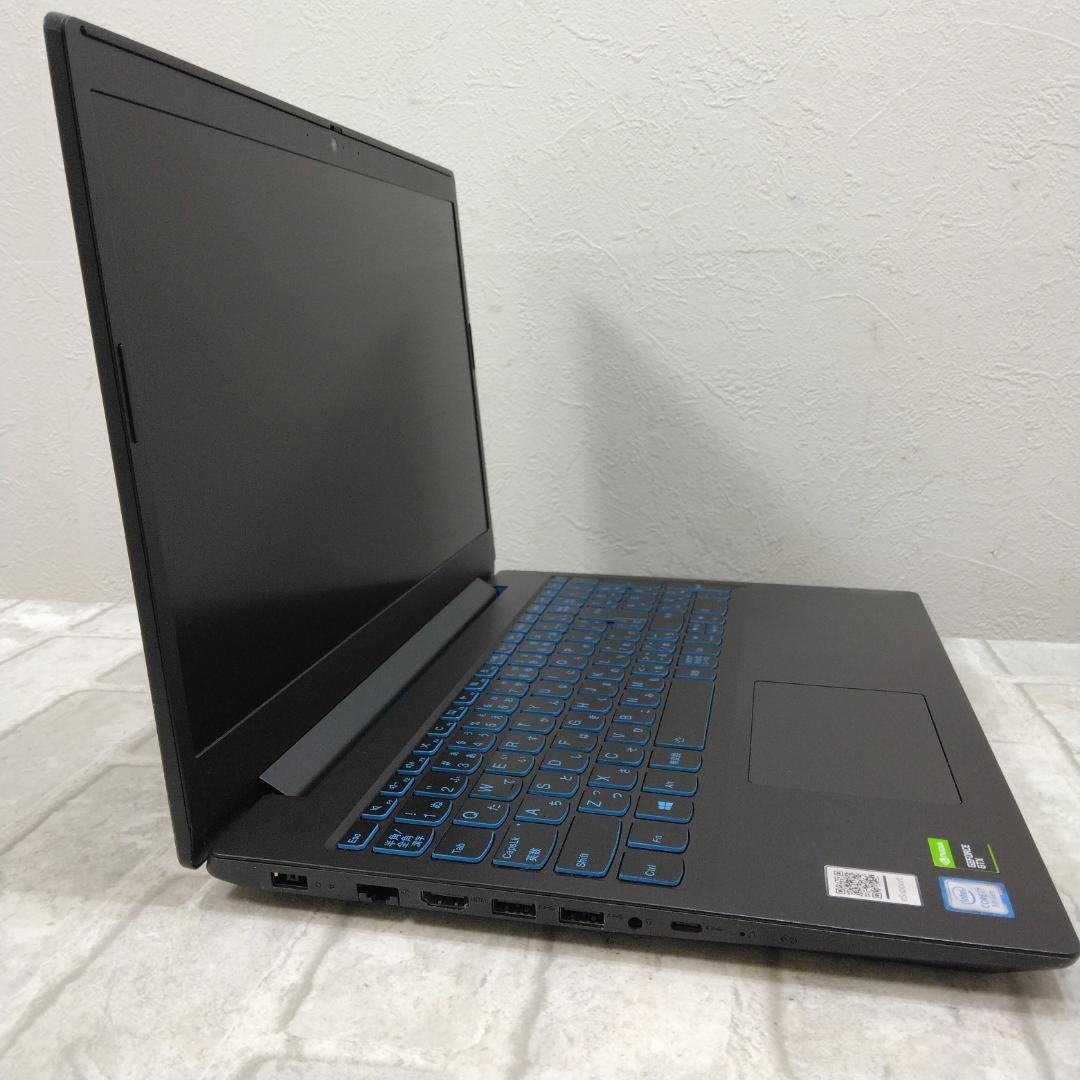 第9世代i7 Lenovo L340-15IRH Gaming 中古動作品