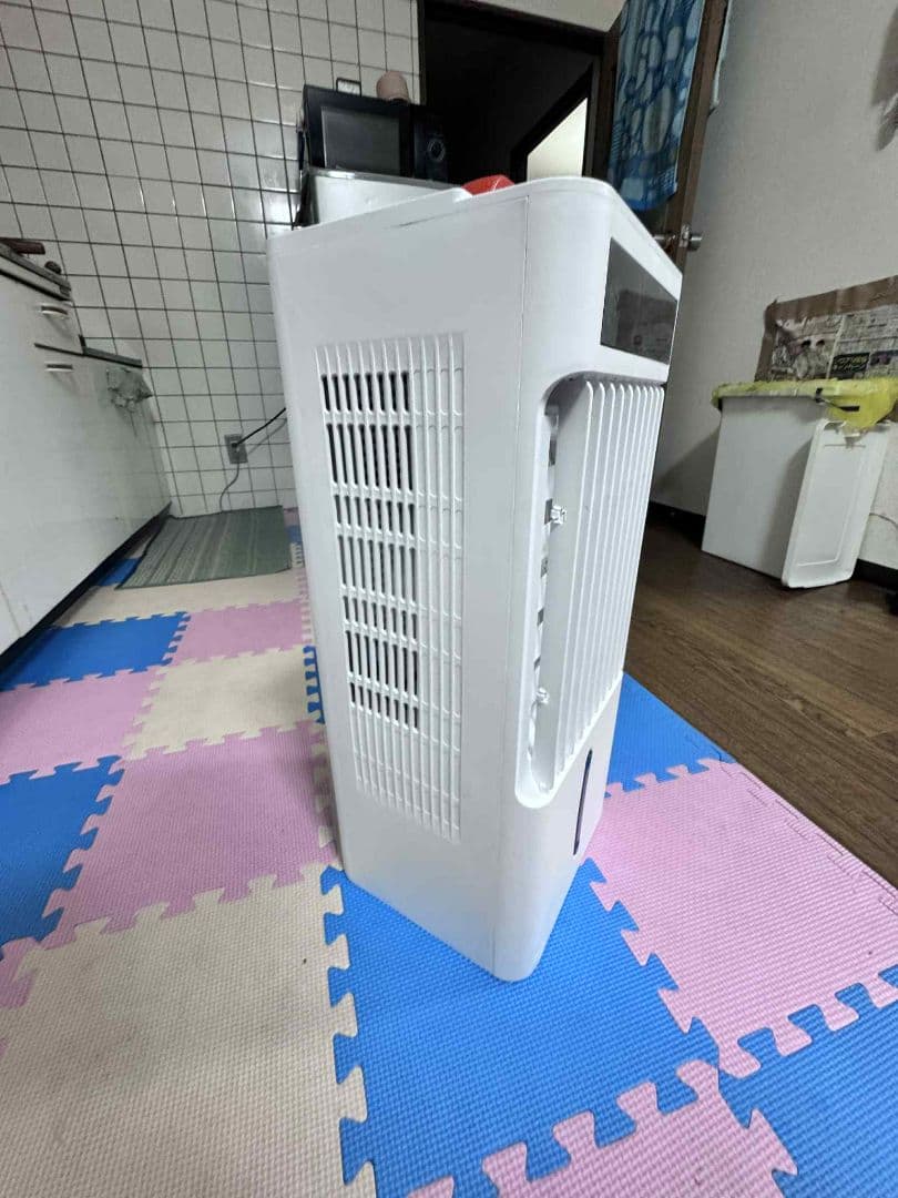 ポータブル冷風機 FK2402Y-S 冷風扇 45W 省エネ 水タンク付き 夏用