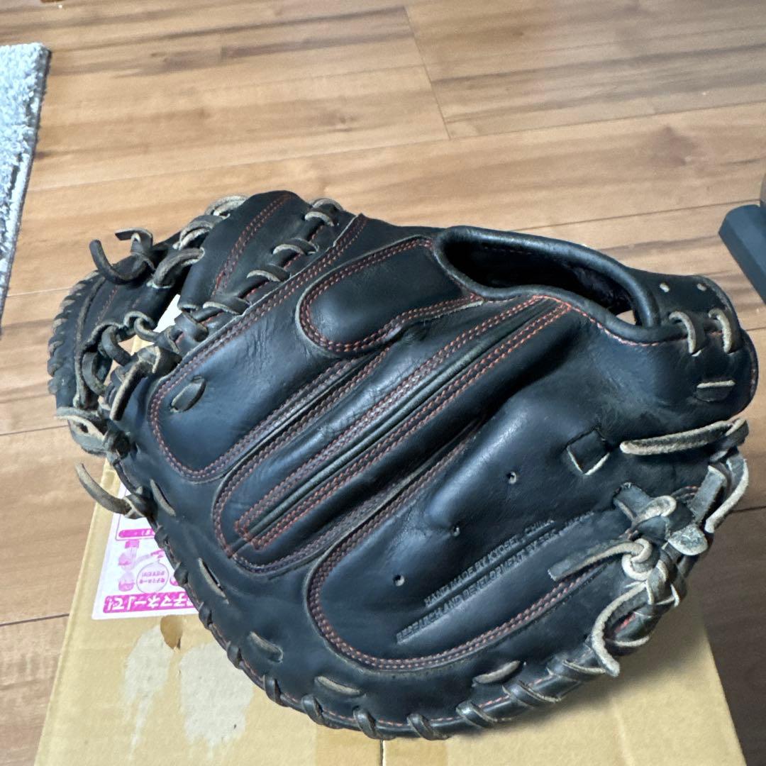 ア*ジ様 SSK 少年用軟式キャッチャーミット