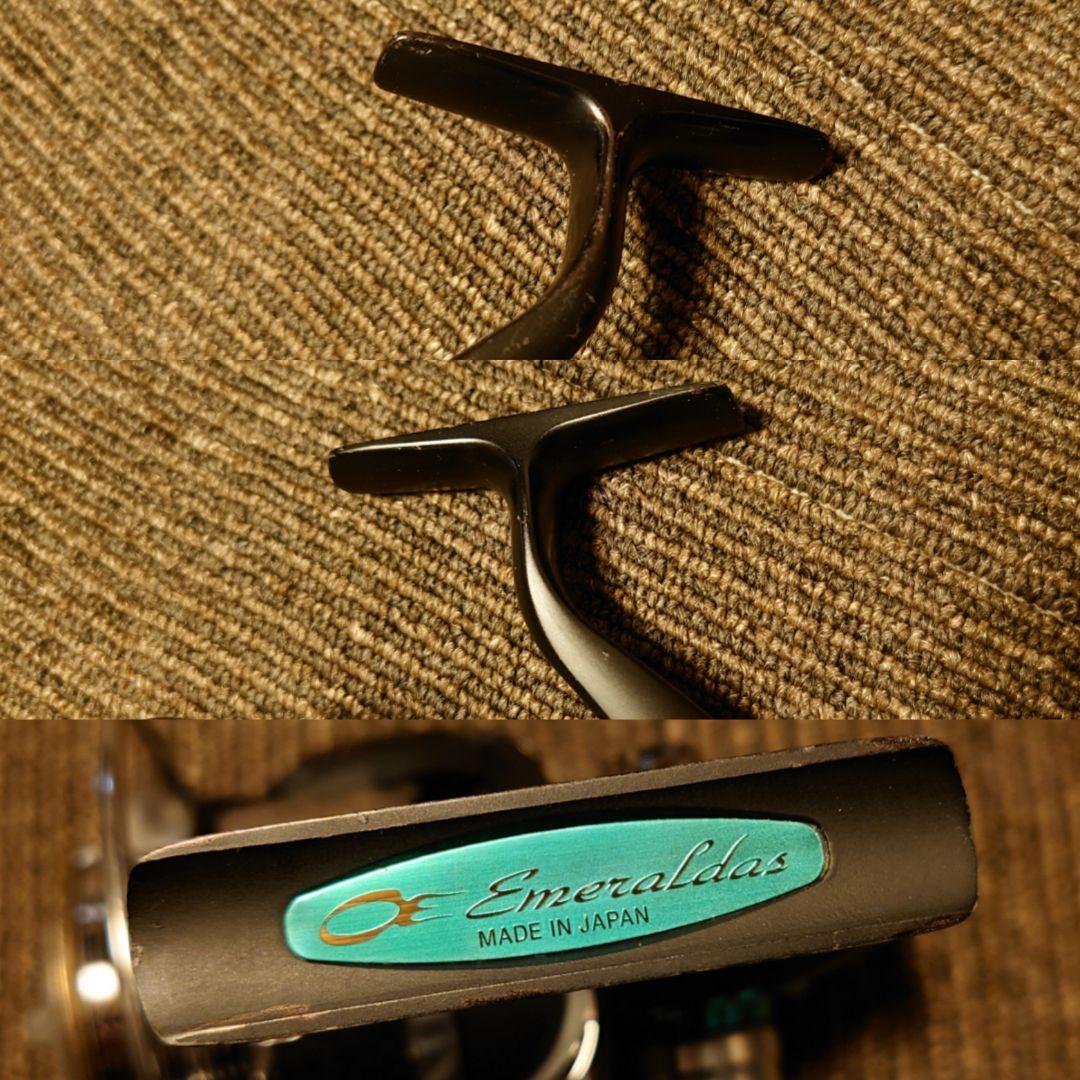 超希少廃盤 ダイワ09エメラルダス コロッサル 2508RH AIR 15 EX