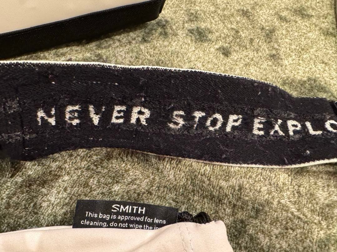 SMITH The North Face SQUAD MAG 梱包済月曜迄値下げ