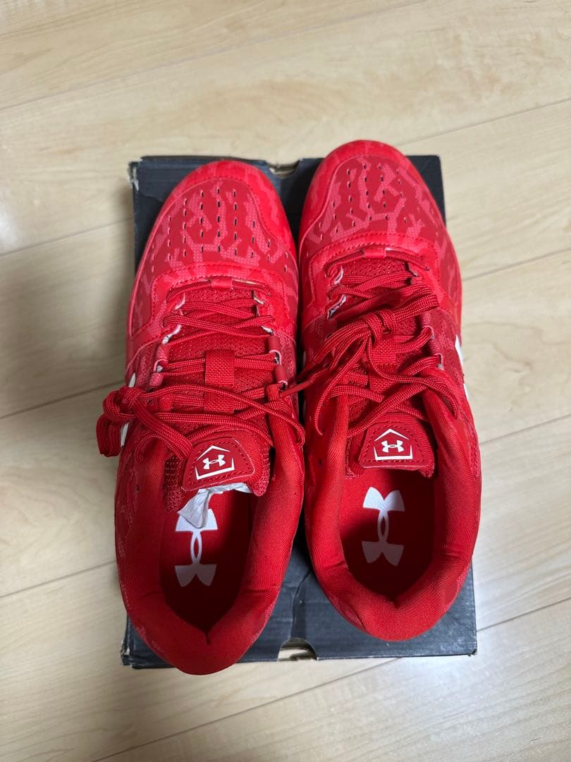 【新品未使用】 UA Ignitelite Low ST Wide