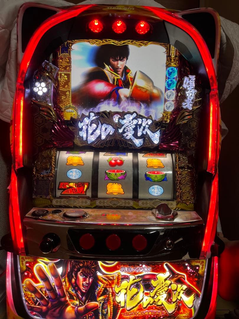 花の慶次 スロット実機　これより我ら修羅に入る