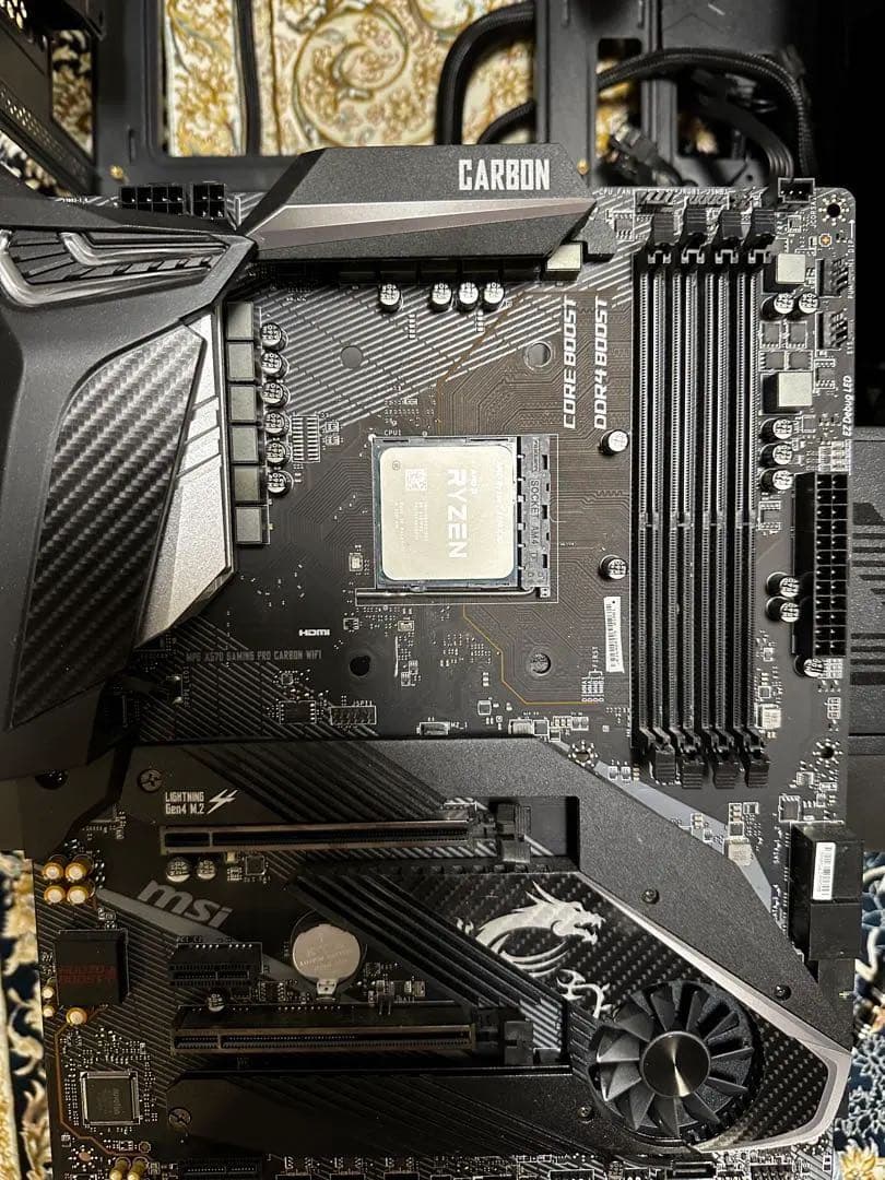 CPU 5700X3D CPU
