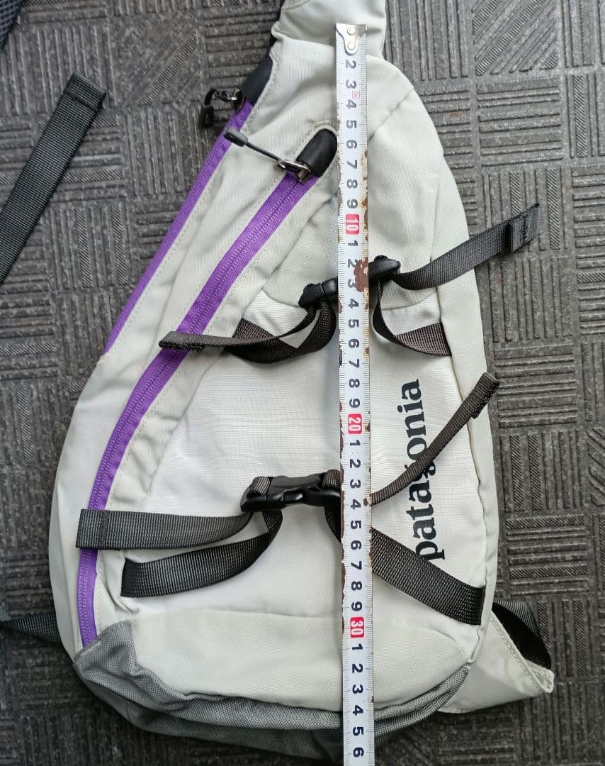 【廃盤品】patagonia パタゴニア スリングバッグ ワンショルダー y2k