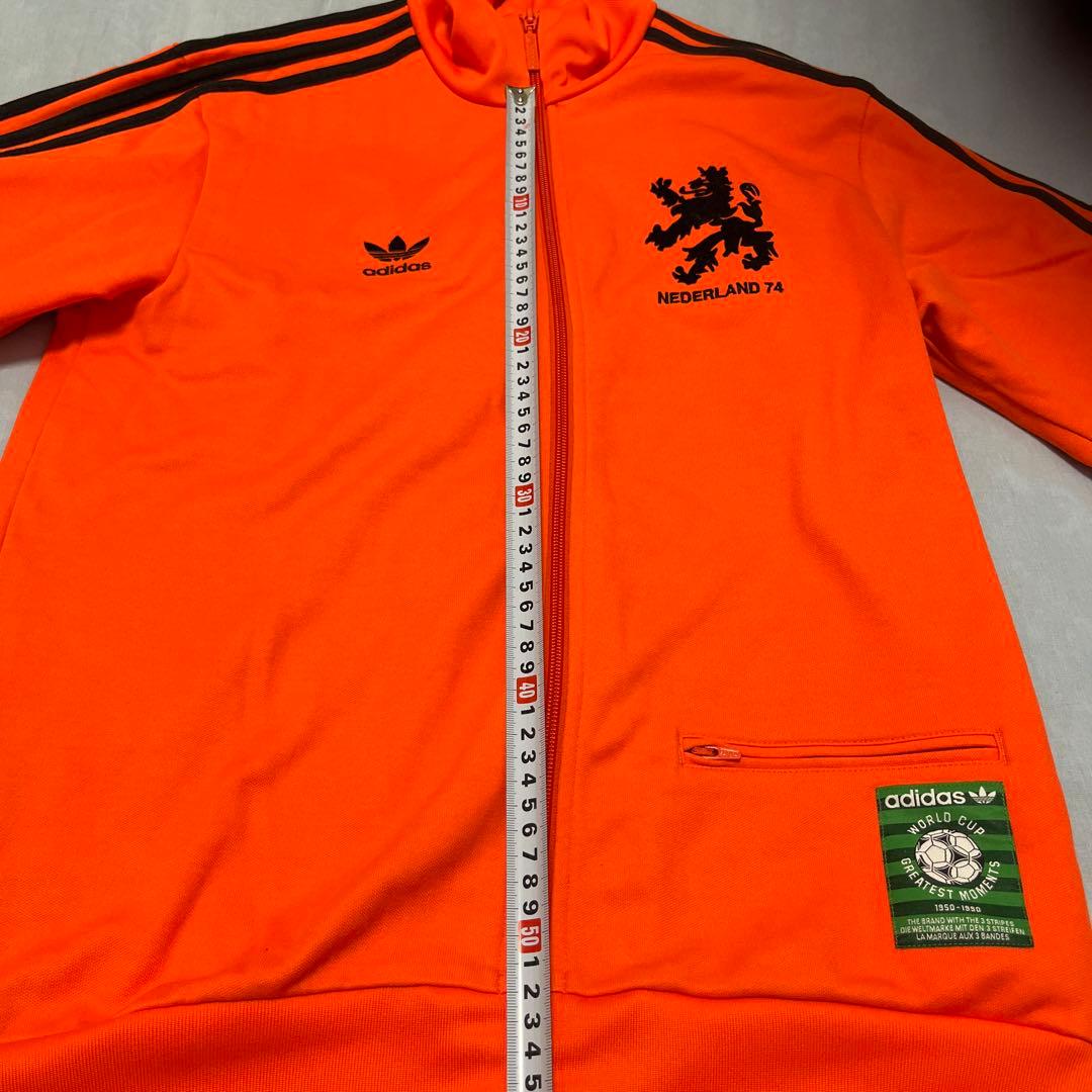【希少品】00s 復刻 adidas サッカー オランダ代表 トラックジャケット