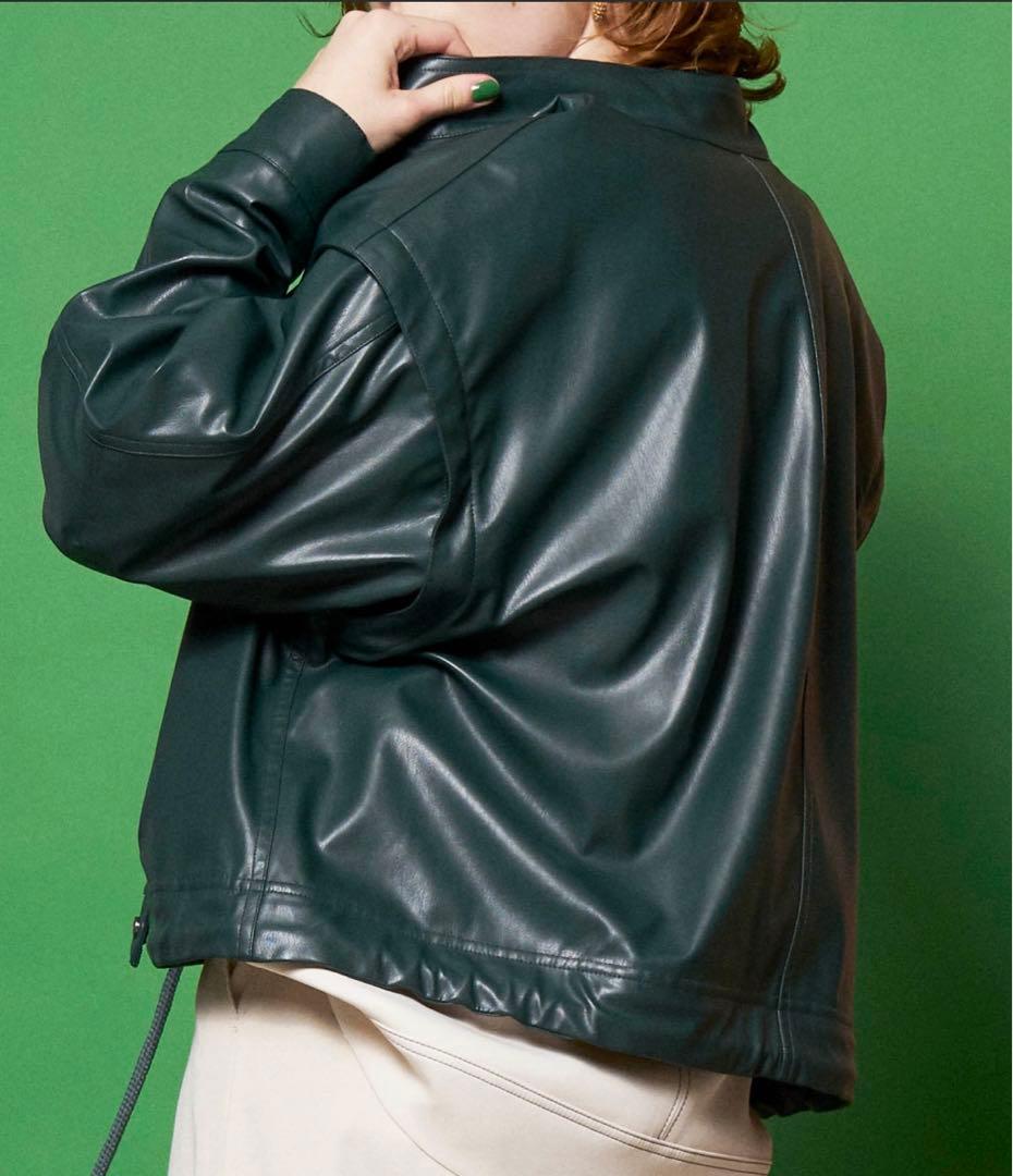 MAISONSPECIALメゾンスペシャル　ヴィーガンレザーモッズコート 新品