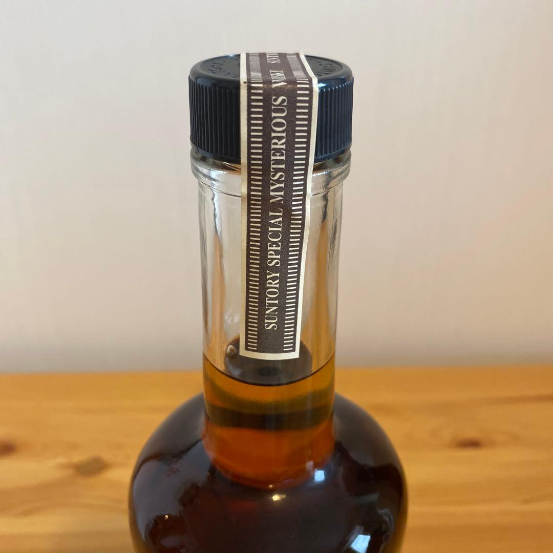 サントリー　スペシャル ミステリアス ウィスキー 謎 15年
