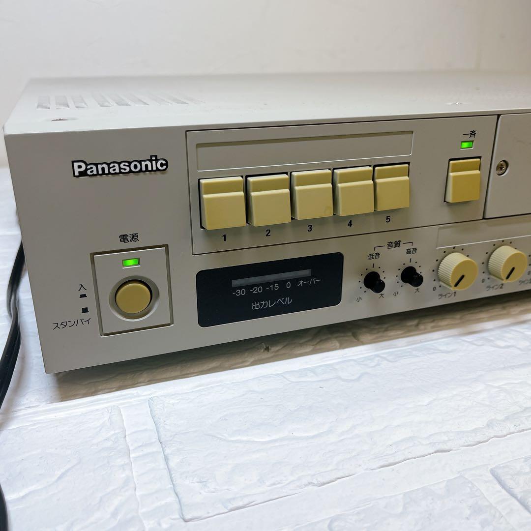 アンプ Panasonic WA-H60 High power Amplif ier