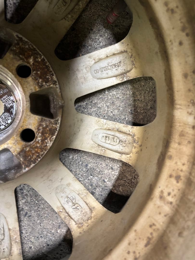 スタッドレス+アルミ　ブリヂストン VRX3 195-65-15 2021年製