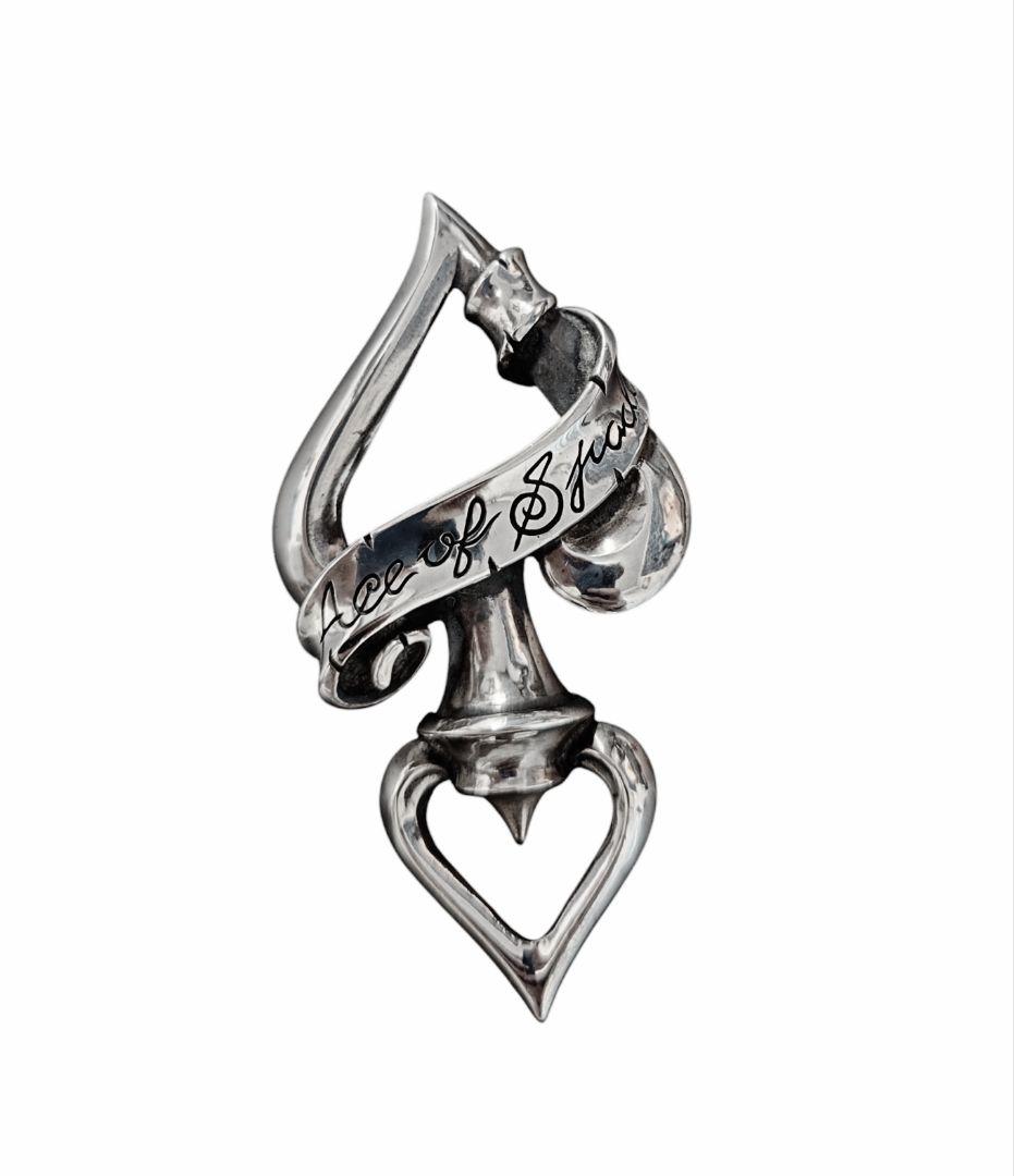 Rat RaceラットレースACE OF SPADE スペード　シルバーキーチ