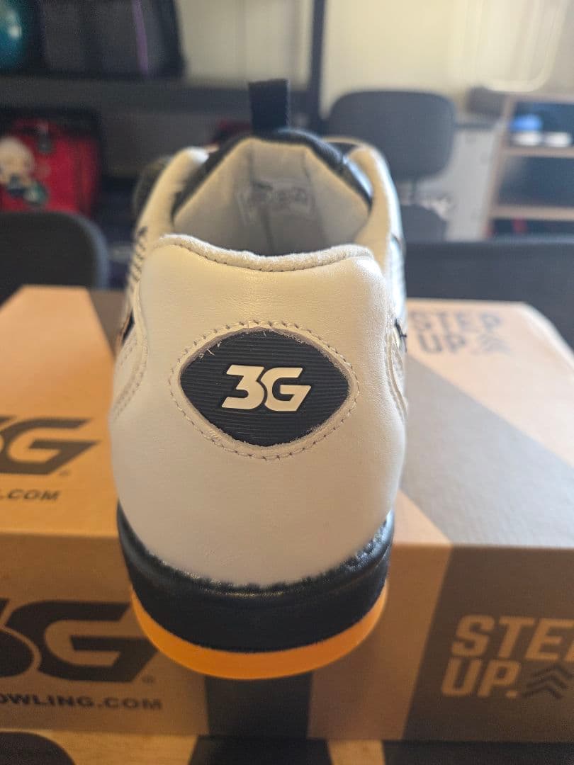 3G Racer WH/BK 26.5cm 使用極少