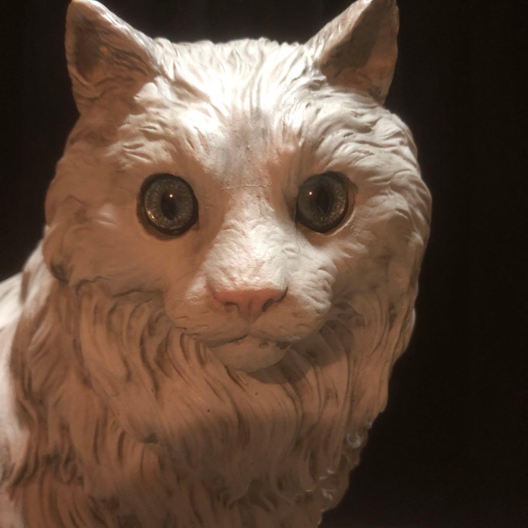 イタリア製　猫置物