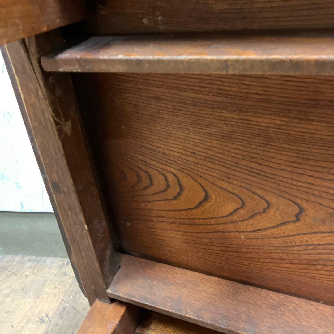 B-2 昭和レトロ 木製 折りたたみ式 座卓 ちゃぶ台 古材 古道具 文机