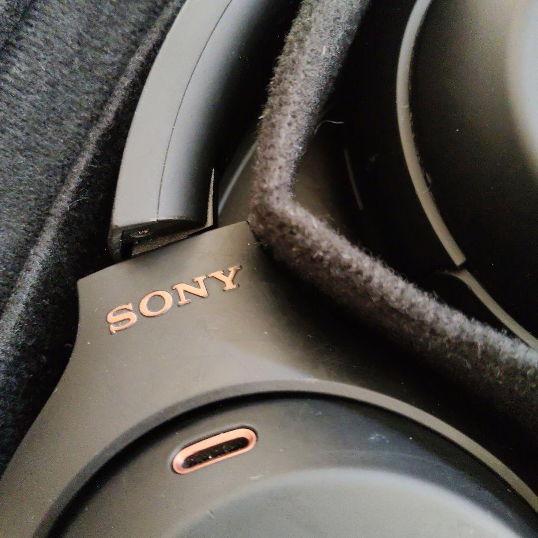 SONY　WH-1000XM4　ワイヤレスヘッドホン ブラック