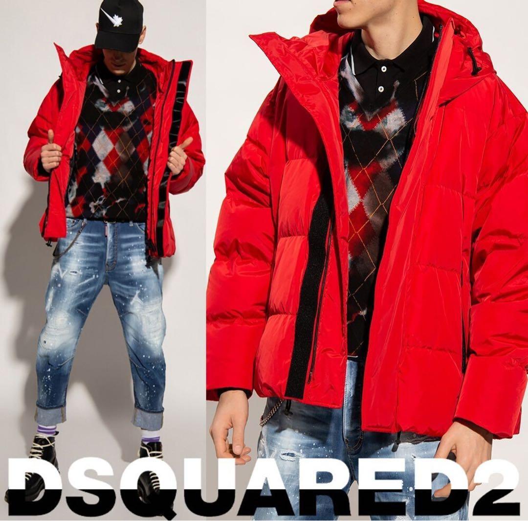 定価18.5万 22SS名作・新品 overサイズ ダウン希少サイズ50