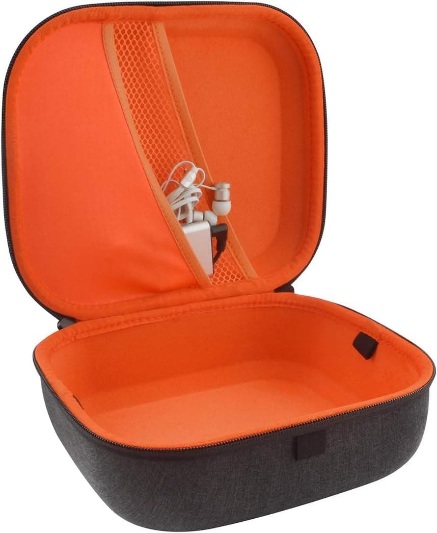 旅行用ハードシェルヘッドホンケース - ゼンハイザー対応 収納ポーチ付き