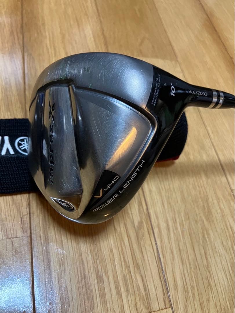 ゴルフクラブセット　ヤマハ　インプレス　その他13本セット