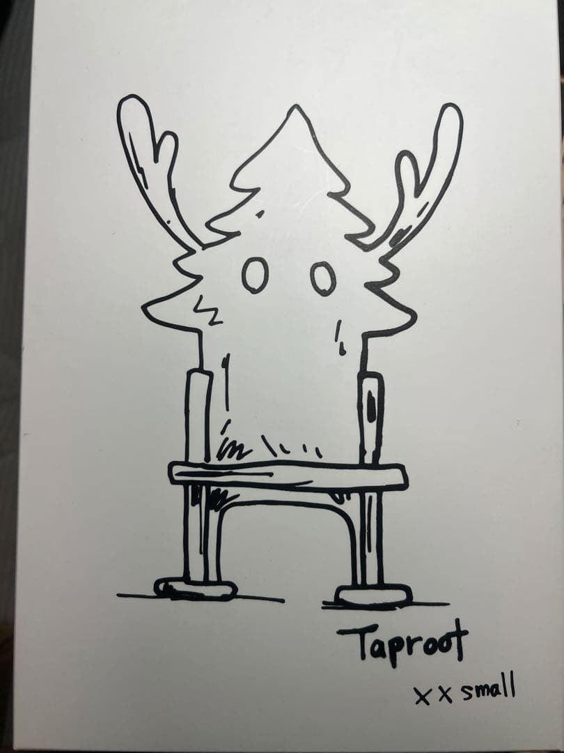 平子雄一サイン入り Yuichi Hirako スツール マスコット フィギュア