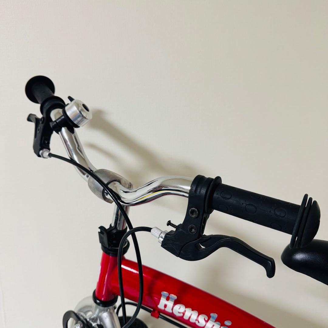 へんしんバイク スタンド付き 赤 レッド Henshin Bike