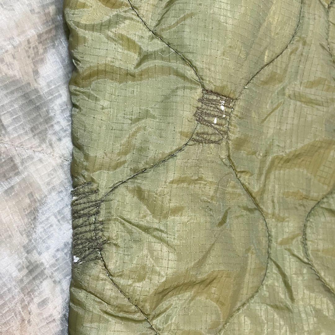 80s 実物 USED M65 フィッシュテールパーカ MEDIUM フルセット