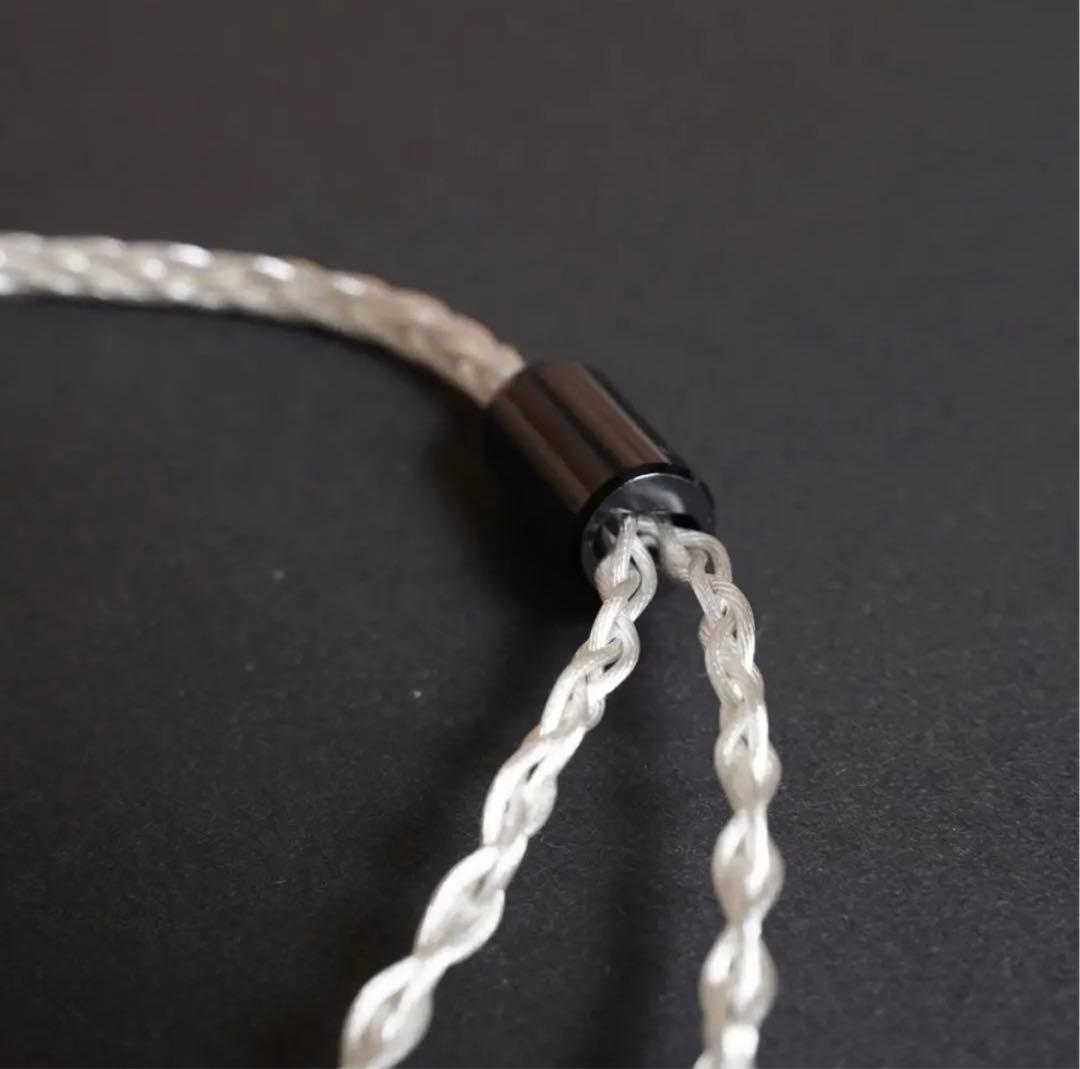 【1点のみ】銀銅合金導体 8コア1064芯 MMCX/2.5mmバランス