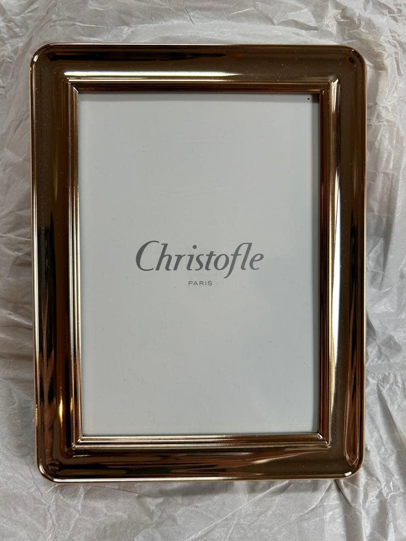 Christofle ゴールド フォトフレーム