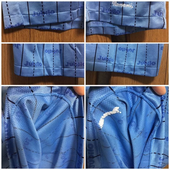 ジュビロ磐田 名波浩 名前刺繍&サイン入りユニフォーム 98/99 ホームモデル