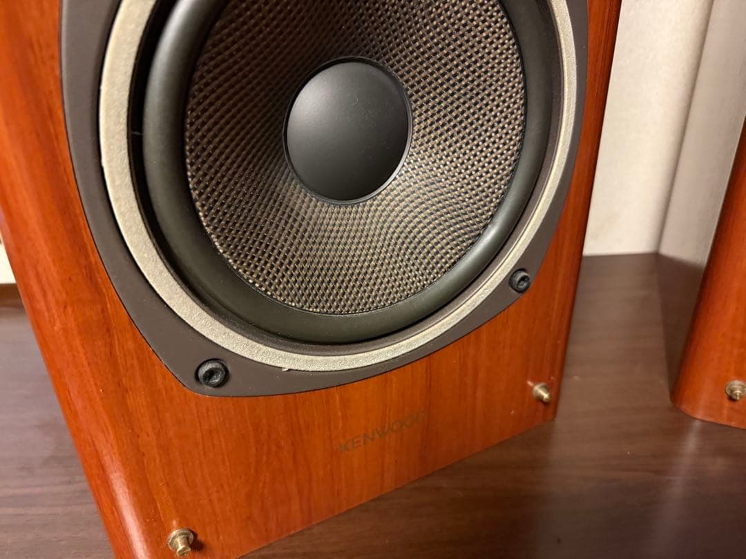 希少美品　ケンウッド　kenwood LS-D500 スピーカーペア　送料無料