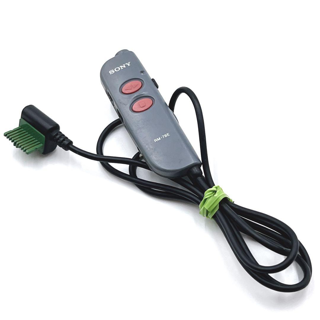 【希少・動作品】 SONY WM-EX78 カセットウォークマン　再生OK