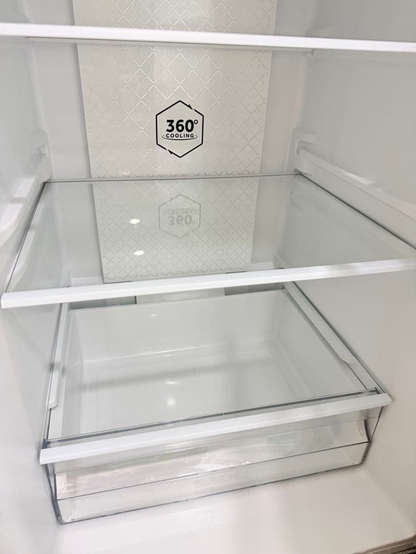 ステンレススチール 冷蔵庫 ボトムフリーザー