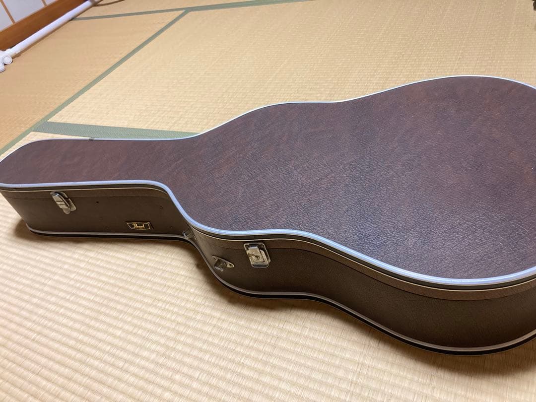 Morris アコースティックギター ジャパンヴィンテージハードケース付