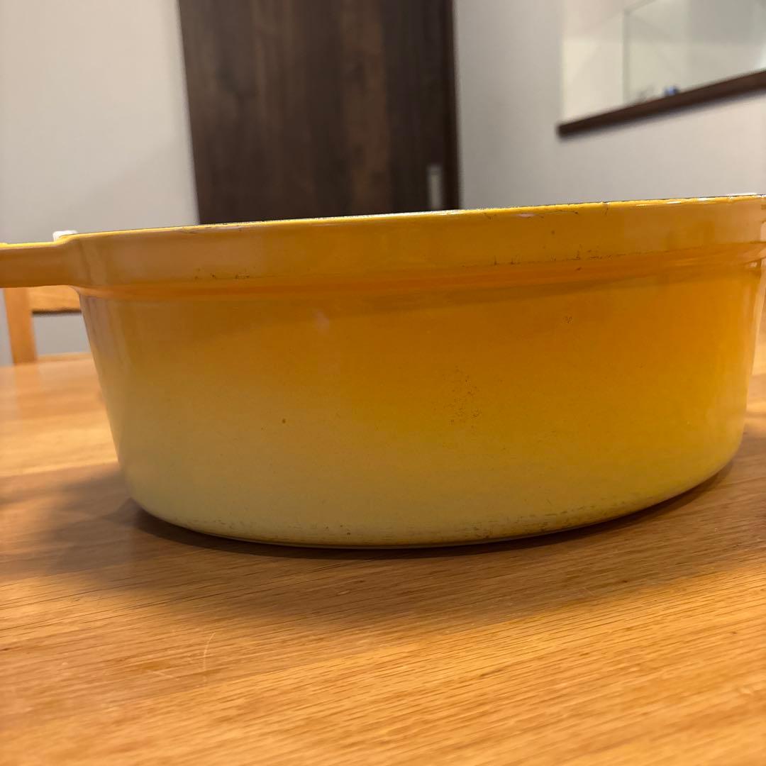 staub ストウブ 「ココット オーバル 33cm」両手鍋