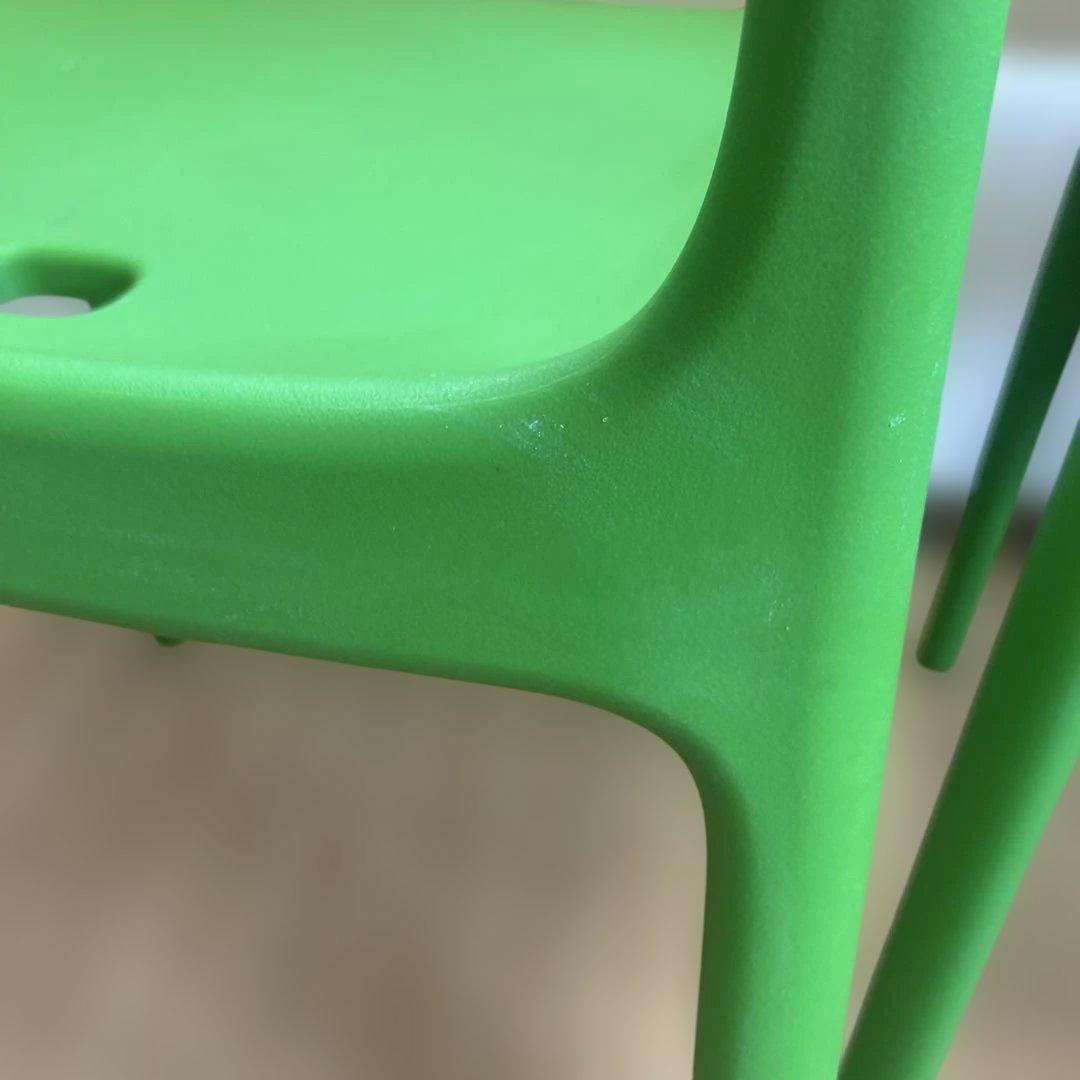 廃盤　希少　IKEA URBAN ウルバン　グリーン2脚セット